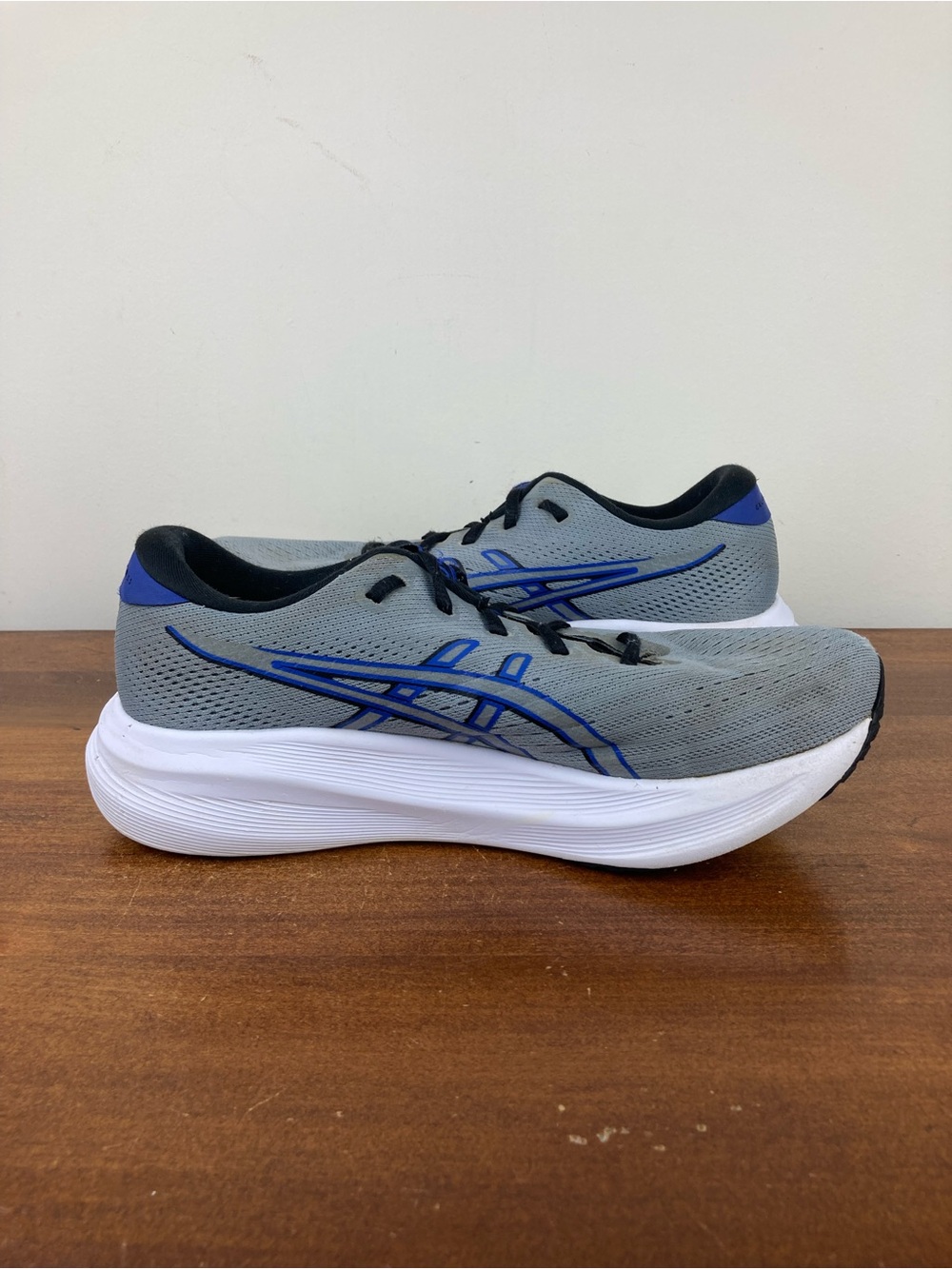 ASICS Gel Excite 11 Gray Blue Running Sneakers 1011C080 Men's Size 9.5. - Picture 6 of 12